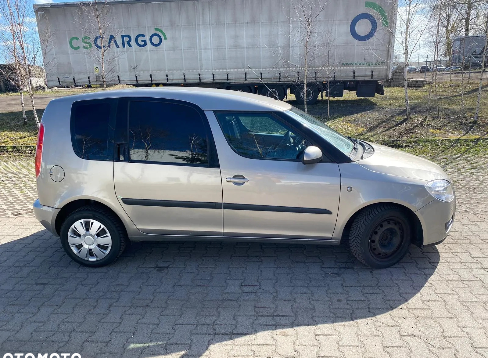 Skoda Roomster cena 11500 przebieg: 175825, rok produkcji 2007 z Jarocin małe 232